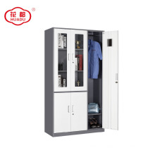 Luoyang KD structure combine unit storage steel file clothes cabinet